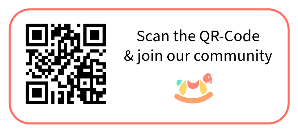 Scan and Join our community
